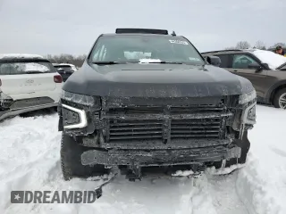 2021 Chevrolet Tahoe LT with VIN 1GNSKNKT5MR415556, listed as a Copart auction lot 44368555 with 31,961 mi miles and Salvage Title. Bid and sale history available at carsss.com. Image 5.