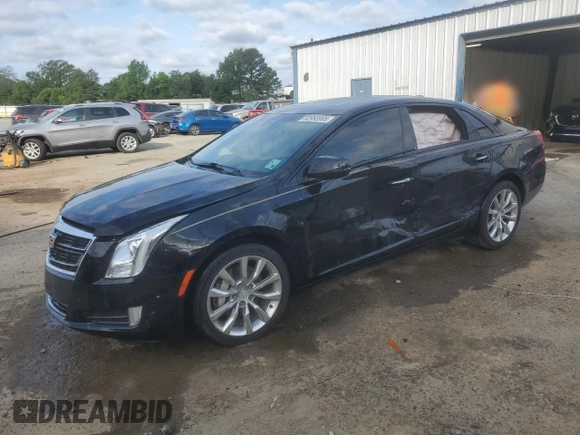 2016 Cadillac XTS Luxury Collection with VIN 2G61M5S36G9111734, listed as a Copart auction lot 52993995 with 102,799 mi miles and Salvage title. Bid and sale history available at DreamBid. Image 1.