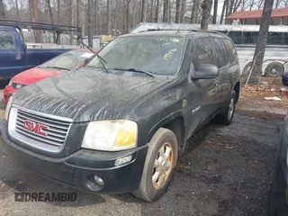 2006 GMC Envoy SLT with VIN 1GKDS13S562199496, listed as a IAAI auction lot 41463065 with 219,473 mi miles. Bid and sale history available at carsss.com. Image 2.