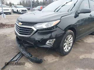 2019 Chevrolet Equinox LT with VIN 2GNAXKEV5K6295081, listed as a IAAI auction lot 41661739 with 122,343 mi miles and . Bid and sale history available at DreamBid. Image 6.