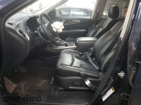 2020 Infiniti QX60 Luxe with VIN 5N1DL0MN7LC532276, listed as a Copart auction lot 50309855 with 14,951 mi miles and Salvage Title. Bid and sale history available at DreamBid. Image 7.