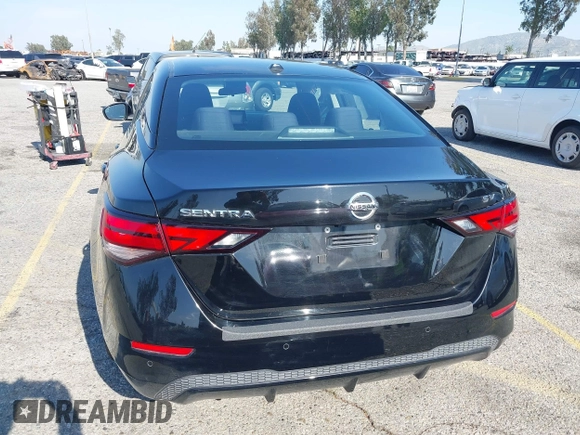 2022 Nissan Sentra SV with VIN 3N1AB8CV2NY241594, listed as a IAAI auction lot 41993360 with 54,857 mi miles and . Bid and sale history available at DreamBid. Image 16.