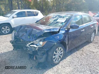 2019 Nissan Sentra S with VIN 3N1AB7AP9KY395472, listed as a IAAI auction lot 40544757 with 66,804 mi miles and . Bid and sale history available at DreamBid. Image 17.
