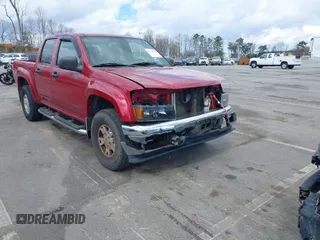 2005 Chevrolet Colorado 1SF LS Z71 with VIN 1GCDT136458252793, listed as a IAAI auction lot 41792584 with 206,195 mi miles. Bid and sale history available at carsss.com. Image 1.