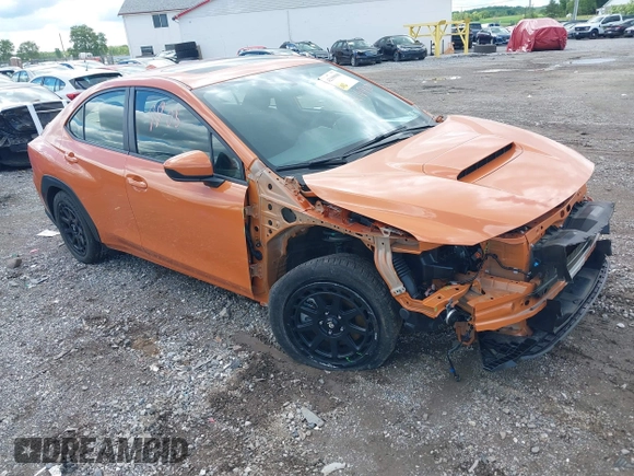 2022 Subaru WRX Premium with VIN JF1VBAF6XN9026454, listed as a IAAI auction lot 42199908 with 10,659 mi miles and . Bid and sale history available at DreamBid. Image 1.