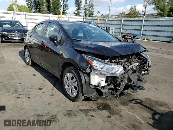 2023 Nissan Versa S с VIN 3N1CN8DVXPL818676, выставлен на аукционе Copart как лот 54084825 с пробегом 35 858 миль миль и На запчасти • Non repairable. История ставок и продаж доступна на DreamBid. Изображение 13.