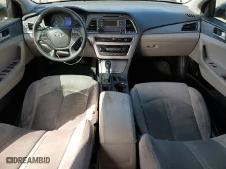 2017 Hyundai Sonata SE with VIN 5NPE24AF8HH567761, listed as a Copart auction lot 45888975 with 125,851 mi miles and Salvage Title. Bid and sale history available at carsss.com. Image 8.
