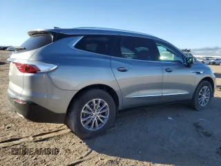 2023 Buick Enclave Essence with VIN 5GAEVAKW4PJ177722, listed as a Copart auction lot 88523425 with 47,246 mi miles and Salvage Title. Bid and sale history available at carsss.com. Image 3.