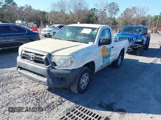 2014 Toyota Tacoma with VIN 5TFNX4CN9EX038101, listed as a IAAI auction lot 41487967 with 103,012 mi miles and . Bid and sale history available at DreamBid. Image 17.