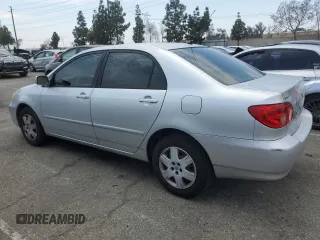 2006 Toyota Corolla CE with VIN JTDBR32E360090827, listed as a Copart auction lot 54718515 with 116,672 mi miles and Clean Title. Bid and sale history available at DreamBid. Image 2.