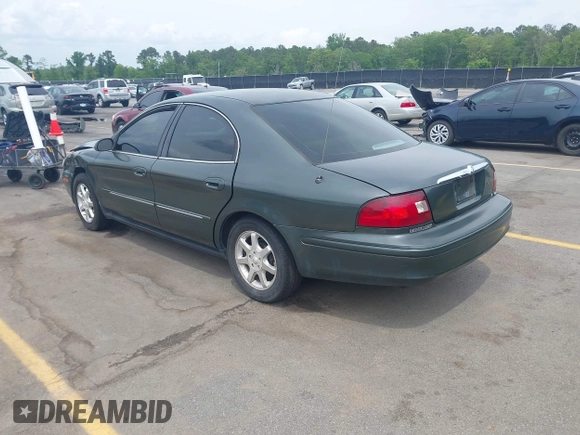 2002 Mercury Sable GS with VIN 1MEFM50U22G652576, listed as a IAAI auction lot 42079653 with 303,276 mi miles and . Bid and sale history available at DreamBid. Image 3.