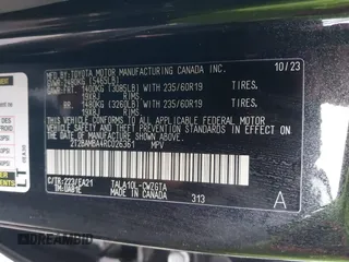 2024 Lexus RX 350 z VIN 2T2BAMBA4RC026361, wystawiony jako IAAI lot #41364276 z przebiegiem 15 528 mil mil oraz . Historia ofert i sprzedaży dostępna na DreamBid. Obrazek 9.
