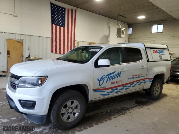 2016 Chevrolet Colorado 2WD WT with VIN 1GCGSBEA0G1351310, listed as a Copart auction lot 80034454 with 240,014 mi miles and Salvage Title. Bid and sale history available at carsss.com. Image 1.