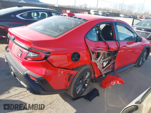 2022 Subaru WRX z VIN JF1VBAB69N8022472, wystawiony jako IAAI lot #41521034 z przebiegiem 23 303 mil mil oraz . Historia ofert i sprzedaży dostępna na DreamBid. Obrazek 14.