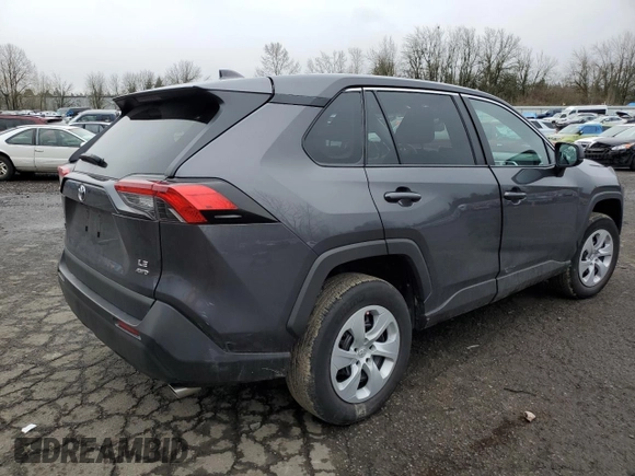 2023 Toyota RAV4 LE z VIN 2T3F1RFV6PW382944, wystawiony jako Copart lot #46296265 z przebiegiem 16 668 mil mil oraz Szkoda całkowita • Salvage title. Historia ofert i sprzedaży dostępna na DreamBid. Obrazek 3.