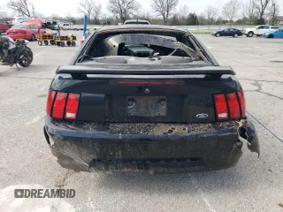 2001 Ford Mustang Standard z VIN 1FAFP40431F148521, wystawiony jako Copart lot #50789955 z przebiegiem 119 356 mil mil oraz Szkoda całkowita • Salvage title. Historia ofert i sprzedaży dostępna na DreamBid. Obrazek 6.