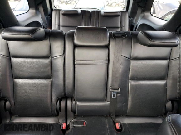 2012 Dodge Durango Citadel with VIN 1C4SDJET4CC147513, listed as a Copart auction lot 69116914 with 123,282 mi miles and Salvage title. Bid and sale history available at DreamBid. Image 10.