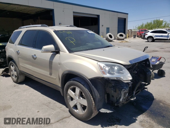 2012 GMC Acadia SLT1 with VIN 1GKKRRED9CJ150304, listed as a Copart auction lot 44885432 with 208,340 mi miles and Salvage Title. Bid and sale history available at carsss.com. Image 1.
