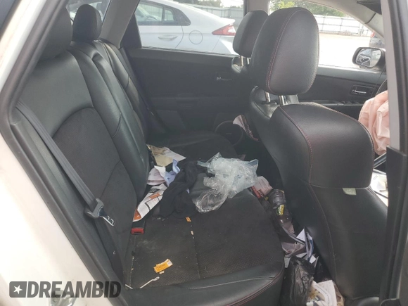2008 Mazda 3 Mazdaspeed3 Sport with VIN JM1BK34M581156445, listed as a Copart auction lot 69097294 with Not provided miles and Salvage title. Bid and sale history available at DreamBid. Image 10.
