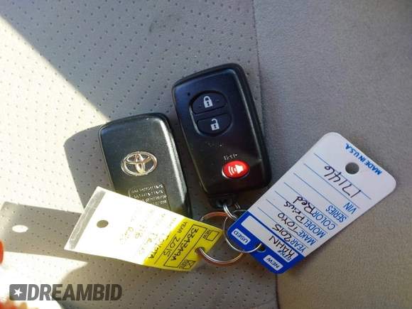 2015 Toyota Prius Four with VIN JTDKN3DU6F1913227, listed as a IAAI auction lot 42042511 with 155,535 mi miles. Bid and sale history available at carsss.com. Image 11.
