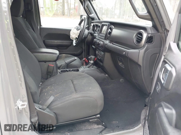 2023 Jeep Gladiator Sport S с VIN 1C6HJTAG0PL501578, выставлен на аукционе IAAI как лот 41912958 с пробегом 22 708 миль миль и . История ставок и продаж доступна на DreamBid. Изображение 5.