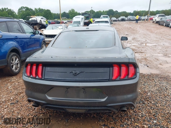 2018 Ford Mustang EcoBoost with VIN 1FA6P8TH2J5127543, listed as a IAAI auction lot 42315337 with 100,956 mi miles and . Bid and sale history available at DreamBid. Image 16.