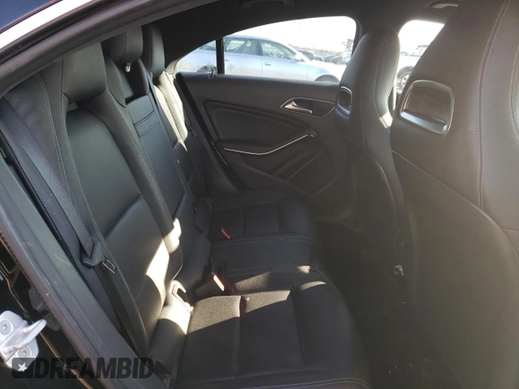 2018 Mercedes-Benz CLA 250 with VIN WDDSJ4EB6JN541460, listed as a Copart auction lot 44837793 with 36,437 mi miles and . Bid and sale history available at DreamBid. Image 10.