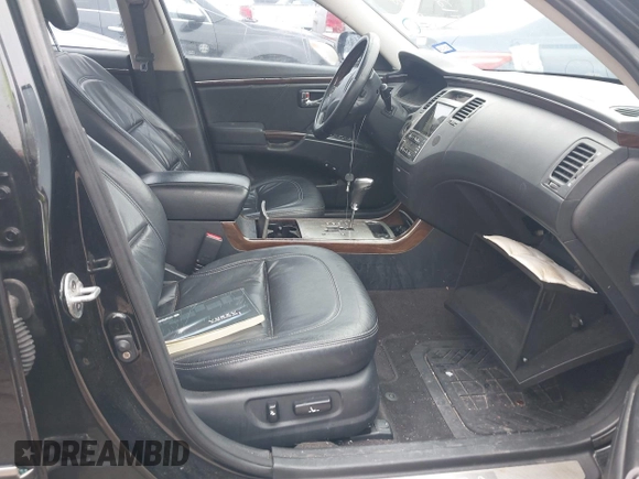 2009 Hyundai Azera Limited with VIN KMHFC46F49A392441, listed as a IAAI auction lot 41285125 with 122,613 mi miles and . Bid and sale history available at DreamBid. Image 5.