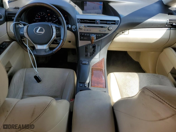2013 Lexus RX 350 with VIN 2T2BK1BAXDC154866, listed as a Copart auction lot 51127535 with 138,602 mi miles and Salvage Title. Bid and sale history available at carsss.com. Image 8.