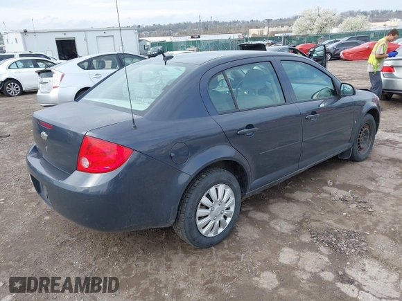 2009 Chevrolet Cobalt with VIN 1G1AS58H597197895, listed as a IAAI auction lot 41956923 with 83,228 mi miles and . Bid and sale history available at DreamBid. Image 4.