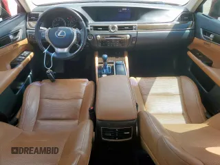 2015 Lexus GS 350 with VIN JTHBE1BL0FA012223, listed as a Copart auction lot 64240405 with 138,131 mi miles and Salvage title. Bid and sale history available at DreamBid. Image 8.