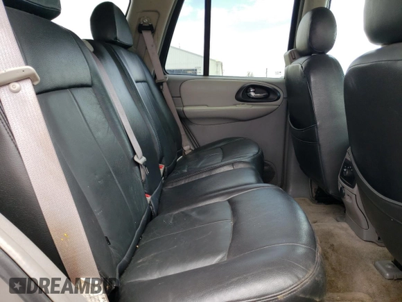 2006 Chevrolet TrailBlazer LS with VIN 1GNDT13S062345383, listed as a Copart auction lot 52072995 with 186,567 mi miles and Salvage Title. Bid and sale history available at DreamBid. Image 10.