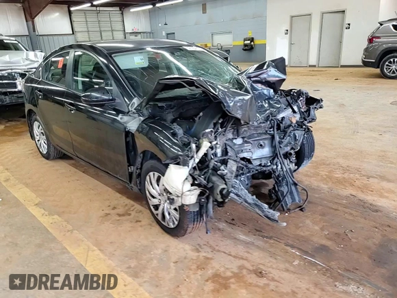 2013 Mazda 3 i Sport z VIN JM1BL1U74D1835449, wystawiony jako Copart lot #57164775 z przebiegiem Nie podano mil oraz Szkoda całkowita • Salvage title. Historia ofert i sprzedaży dostępna na DreamBid. Obrazek 13.