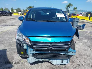 2024 Mitsubishi Mirage ES z VIN ML32AUHJ5RH036570, wystawiony jako IAAI lot #42329506 z przebiegiem 4770 mil mil oraz . Historia ofert i sprzedaży dostępna na DreamBid. Obrazek 6.