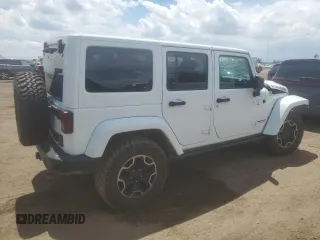 2017 Jeep Wrangler Unlimited Rubicon z VIN 1C4BJWFG1HL578230, wystawiony jako Copart lot #59957075 z przebiegiem 59 701 mil mil oraz Szkoda całkowita • Salvage title. Historia ofert i sprzedaży dostępna na DreamBid. Obrazek 3.