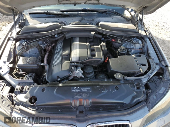 2004 BMW 5 Series 530i with VIN WBANA73544B809740, listed as a Copart auction lot 47993595 with 150,255 mi miles and Salvage Title. Bid and sale history available at DreamBid. Image 11.