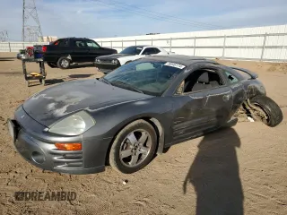 2003 Mitsubishi Eclipse GS with VIN 4A3AC44G93E124766, listed as a Copart auction lot 78946174 with 47,472 mi miles and Salvage Title. Bid and sale history available at carsss.com. Image 1.