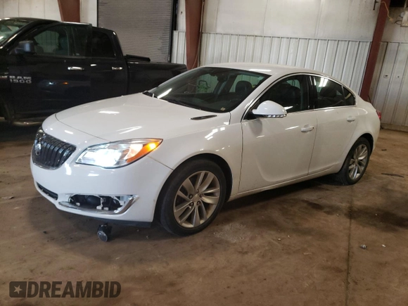 2016 Buick Regal with VIN 2G4GK5EX8G9208702, listed as a Copart auction lot 59669315 with 127,846 mi miles and Clean title. Bid and sale history available at DreamBid. Image 1.