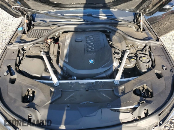 2022 BMW 8 Series 840i with VIN WBADZ2C09NCK14678, listed as a Copart auction lot 80243324 with 0 mi miles and Salvage Title. Bid and sale history available at carsss.com. Image 12.