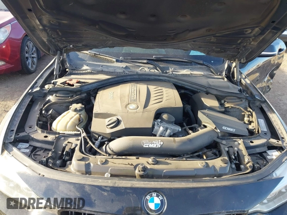 2014 BMW 4 Series 435i with VIN WBA3R1C59EK192124, listed as a IAAI auction lot 41612794 with 104,765 mi miles and . Bid and sale history available at DreamBid. Image 10.
