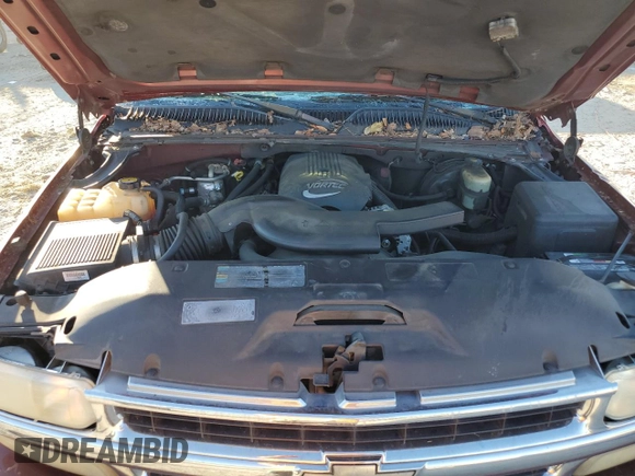 2002 Chevrolet Tahoe LS with VIN 1GNEC13Z12J290525, listed as a Copart auction lot 74580734 with 242,135 mi miles and Salvage Title. Bid and sale history available at carsss.com. Image 12.