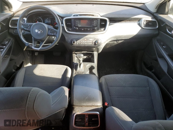 2018 Kia Sorento LX V6 with VIN 5XYPGDA59JG339881, listed as a Copart auction lot 51872935 with 132,400 mi miles and Clean Title. Bid and sale history available at carsss.com. Image 8.