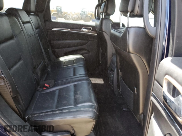 2017 Jeep Grand Cherokee Overland with VIN 1C4RJFCG0HC943029, listed as a Copart auction lot 63073985 with 100,550 mi miles and Clean title. Bid and sale history available at DreamBid. Image 11.