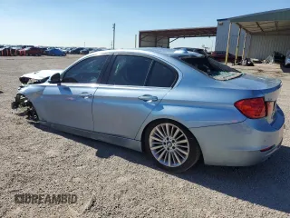 2013 BMW 3 Series 335i with VIN WBA3A9C50DF475654, listed as a Copart auction lot 43611075 with 333,333 mi miles and Clean Title. Bid and sale history available at carsss.com. Image 2.