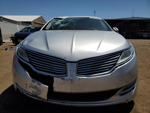 2013 Lincoln MKZ z VIN 3LN6L2GK6DR827247, wystawiony jako Copart lot #58029095 z przebiegiem 159 174 mil mil oraz Szkoda całkowita • Salvage title. Historia ofert i sprzedaży dostępna na DreamBid. Obrazek 5.