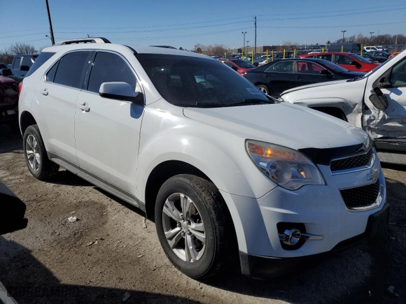 2013 Chevrolet Equinox LT with VIN 2GNALPEK5D6308655, listed as a Copart auction lot 46667445 with 99,265 mi miles and Salvage Title. Bid and sale history available at carsss.com. Image 4.