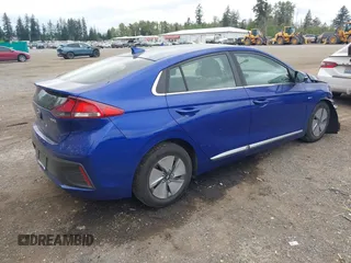 2020 Hyundai Ioniq SE z VIN KMHC75LC5LU234820, wystawiony jako IAAI lot #42238037 z przebiegiem 102 437 mil mil oraz . Historia ofert i sprzedaży dostępna na DreamBid. Obrazek 4.