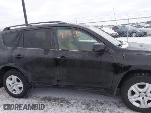 2007 Toyota RAV4 with VIN JTMBD33V276052548, listed as a IAAI auction lot 41355419 with 181,165 mi miles. Bid and sale history available at carsss.com. Image 13.