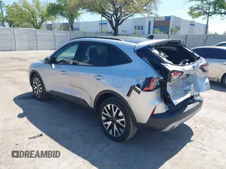 2020 Ford Escape SE Sport Hybrid with VIN 1FMCU0BZXLUA68912, listed as a IAAI auction lot 41791162 with 45,619 mi miles and . Bid and sale history available at carsss.com. Image 3.