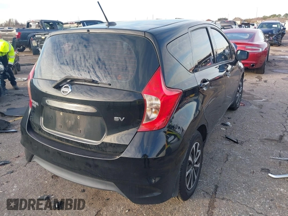 2018 Nissan Note SV with VIN 3N1CE2CP3JL361006, listed as a IAAI auction lot 41177600 with 147,528 mi miles and . Bid and sale history available at DreamBid. Image 4.